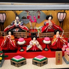 ひな人形の画像