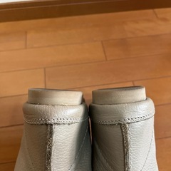 ロングブーツ　ブーツ　本革　24.5cmの画像