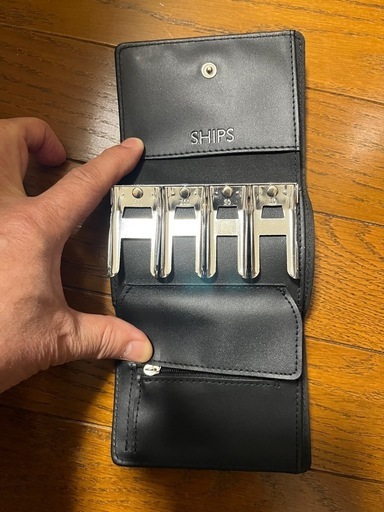 財布　小銭収納付　SHIPS