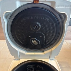 三菱電機 NJ-KSE106 炊飯器 予約機能付きの画像