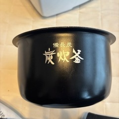 三菱電機 NJ-KSE106 炊飯器 予約機能付きの画像