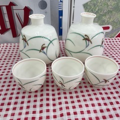 【ドリーム川西店御来店限定】 香蘭社/酒器セット/中古品【200...