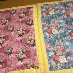 綿入り掛け布団　シングル2枚　未使用品