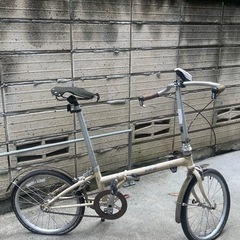 DAHON HON SOLO 折りたたみ自転車　＊修理が必要＊の画像