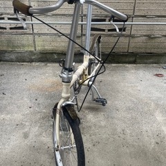 DAHON HON SOLO 折りたたみ自転車　＊修理が必要＊の画像