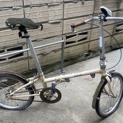 DAHON HON SOLO 折りたたみ自転車　＊修理が必要＊の画像