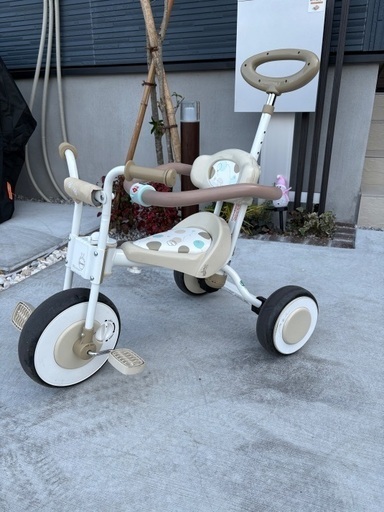 アイデス　プーさん　三輪車