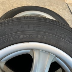 夏タイヤ★ヴォクシー80型の画像