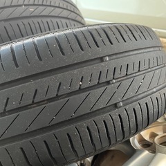 夏タイヤ★ヴォクシー80型の画像