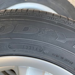 夏タイヤ★ヴォクシー80型の画像