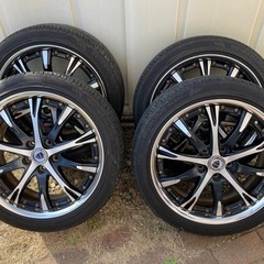 work シュバート　SW4 18インチ×7.5JJ タイヤ付き...