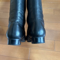 L＆beautiful　ロングブーツ　ブーツ　24.5cmの画像