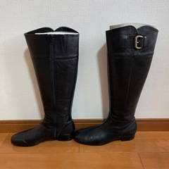 L＆beautiful　ロングブーツ　ブーツ　24.5cmの画像