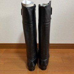 L＆beautiful　ロングブーツ　ブーツ　24.5cmの画像