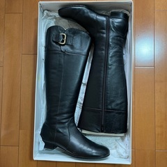ロングブーツ　ブーツ　24.5cm
