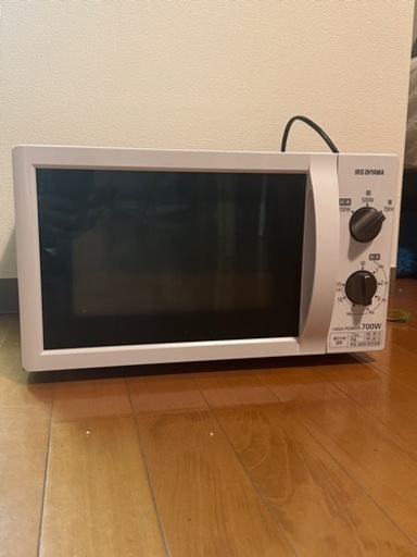 アイリスオーヤマ　電子レンジ