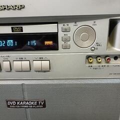 dvd再生カラオケ可TVの画像