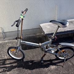 小型　自転車