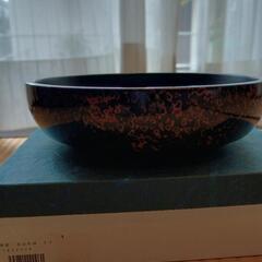 [値下げ]未使用品　津軽塗　多目的鉢の画像
