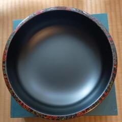 [値下げ]未使用品　津軽塗　多目的鉢の画像