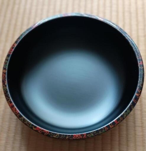 未使用品　津軽塗　多目的鉢