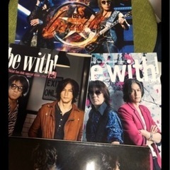 ⭐️B’z    会報23冊　30周年記念盾　記念グッズ　セット