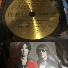 ⭐️B’z    会報23冊　30周年記念盾　記念グッズ　セットの画像