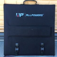 ALL POWERS社のソーラーパネル　AP-SP035-BLA