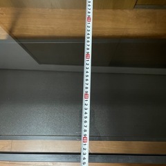 ガラス天板のコーヒーテーブルの画像