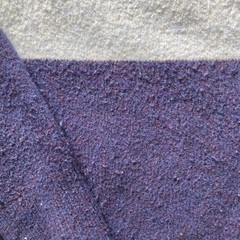 ユニクロ　ボーダーセーター　Lの画像