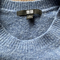 ユニクロ　ボーダーセーター　Lの画像