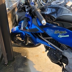 z250slバイク売却します。の画像