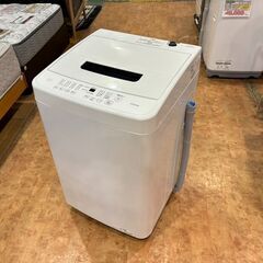 【愛品館 市原店】アイリスオーヤマ　2024年製　4.5Kg洗濯機　JW-U45LK　【愛市I4S033427-104】