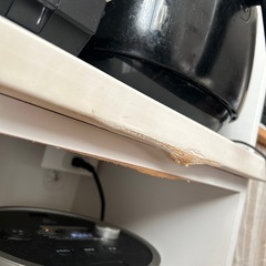 食器棚値下げしましたの画像