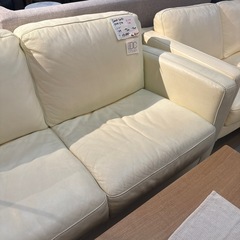 カウチソファ　IDC大塚家具の画像