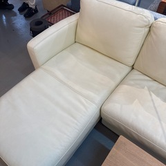 カウチソファ　IDC大塚家具の画像