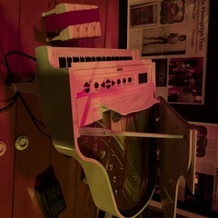 自動演奏ミニピアノの画像