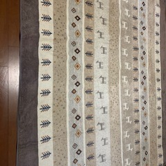 ニトリ　ラグマット　200✖️240の画像