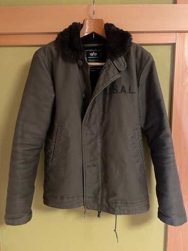 ALPHA INDUSTRIES N-1 デッキジャケット