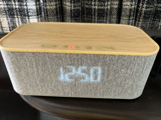 Bluetoothスピーカー　充電時計\n