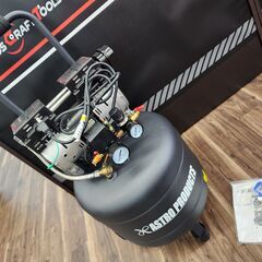 ♭【中古】アストロプロダクツ　常圧コンプレッサー　AP04096...