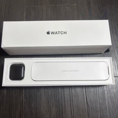 美品‼️Apple Watch 44mm チタニウム　series6