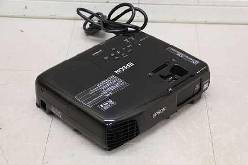 EPSON エプソン EH-TW410 H566D LCDプロジェクター 動作品 (E3197asxY)