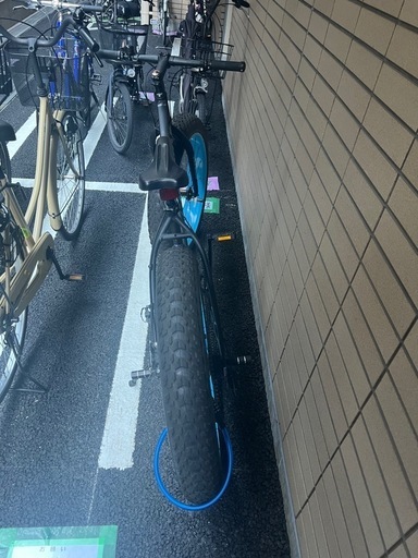 美品26インチFAT BIKE