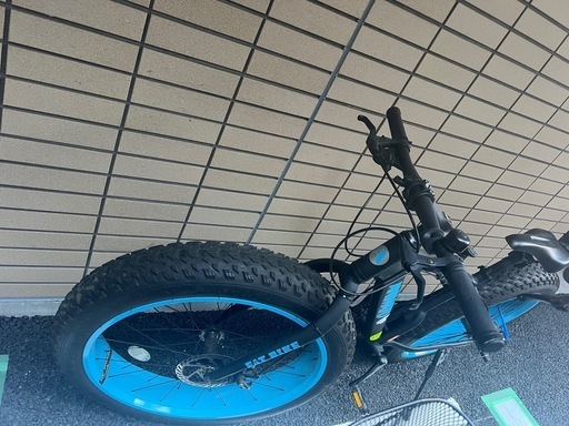 美品26インチFAT BIKE