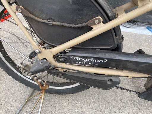 子ども乗せ電動アシスト自転車