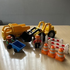 お譲り先決定【LEGO中古】duploはたらく車