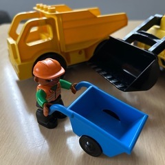 お譲り先決定【LEGO中古】duploはたらく車の画像
