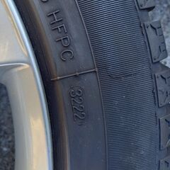 225/50/R17　スタッドレスタイヤホイール4本セット