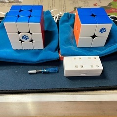 GANルービックキューブ3×3、2×2